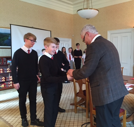 Walkers Shortbread and Elgin Academy